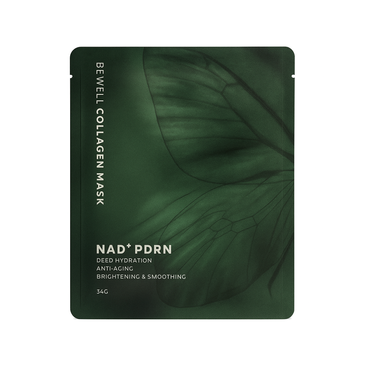 Колагенова маска Be Well NAD+ PDRN (34g)