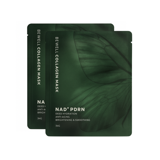 Колагенова маска Be Well NAD+ PDRN (2х 34g)