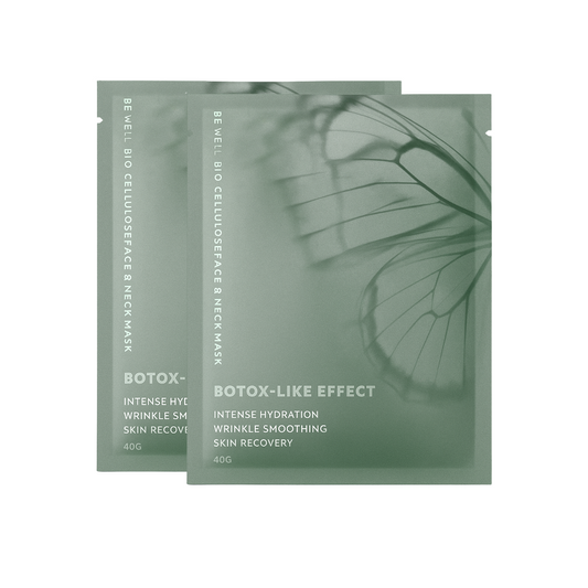 Біоцелюлозна маска Be Well Botox-Like effect (2х40g)